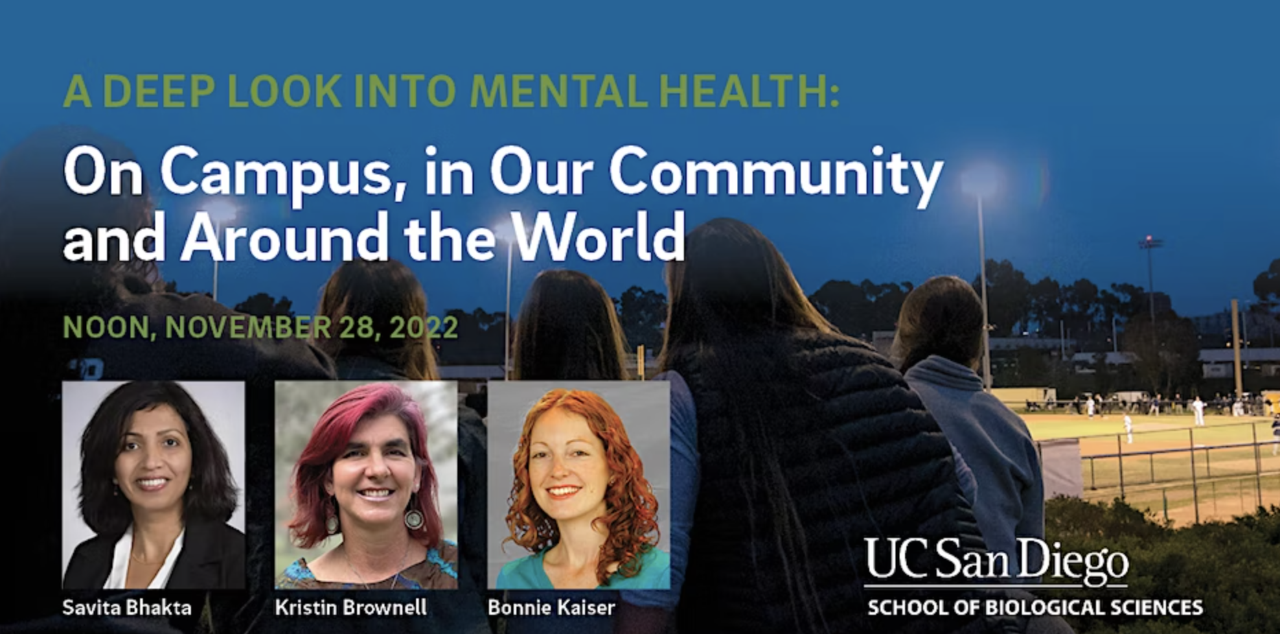 A deep look into mental health at uc san diego