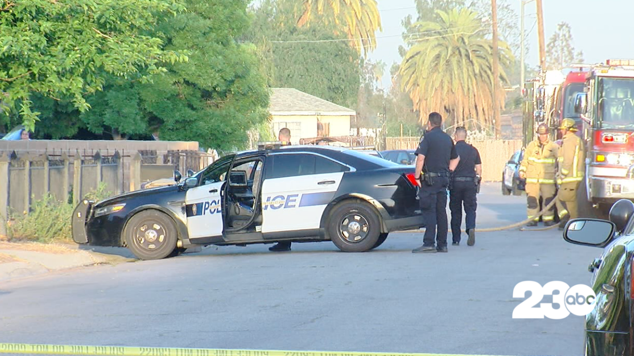 Police Standoff, Tollhouse Drive, Bakersfield, April 7, 2022