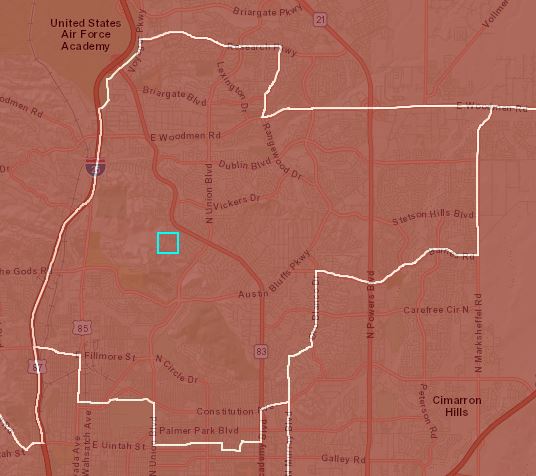 Senate District 10 area