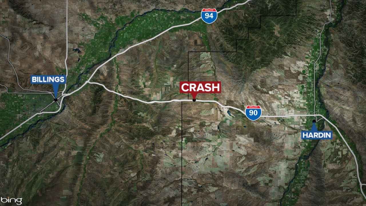 Woman dead, child injured in Big Horn County crash
