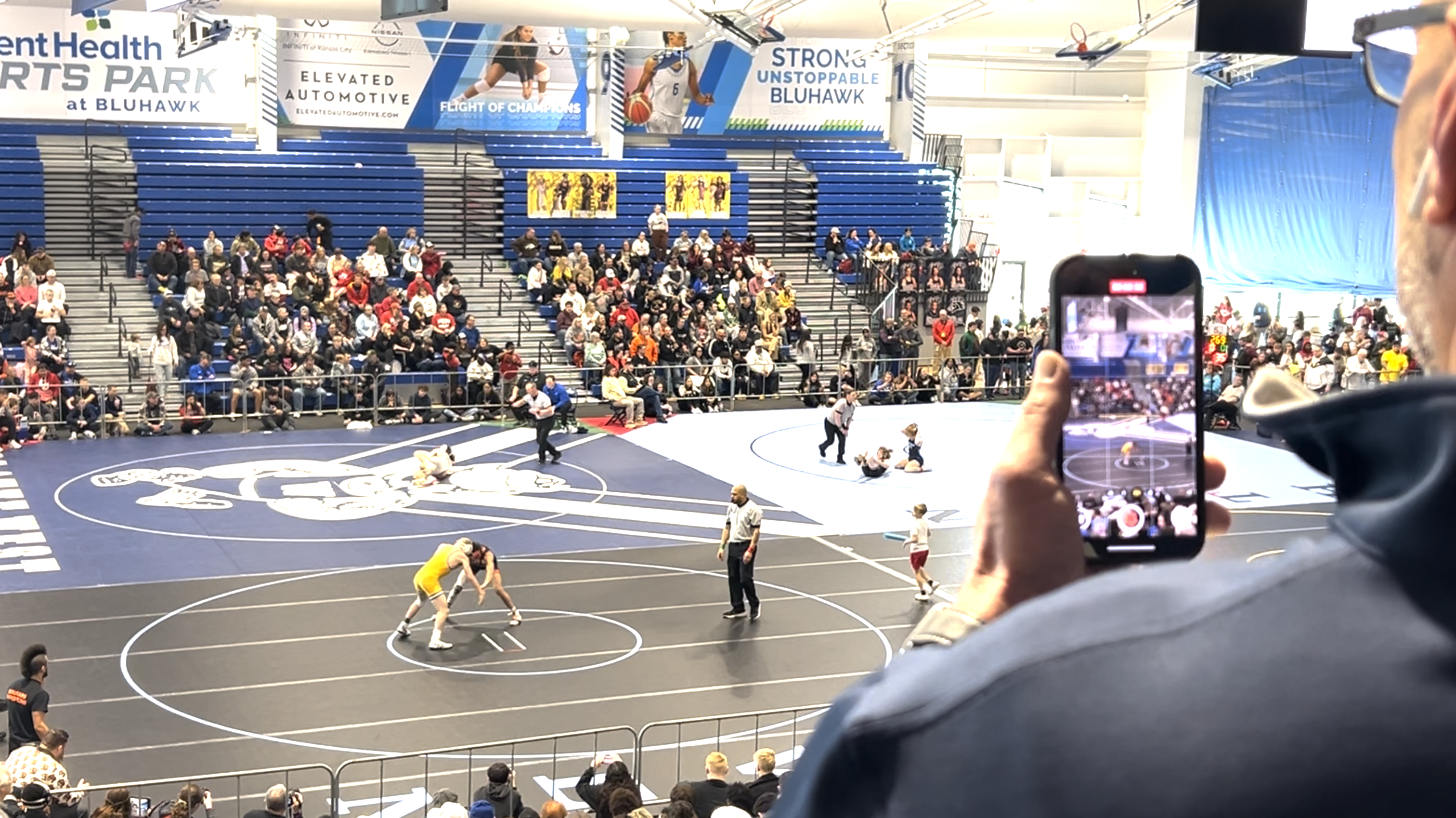 Kansas 6A State Wrestling Championship brings big crowds, big dollars to Overland Park