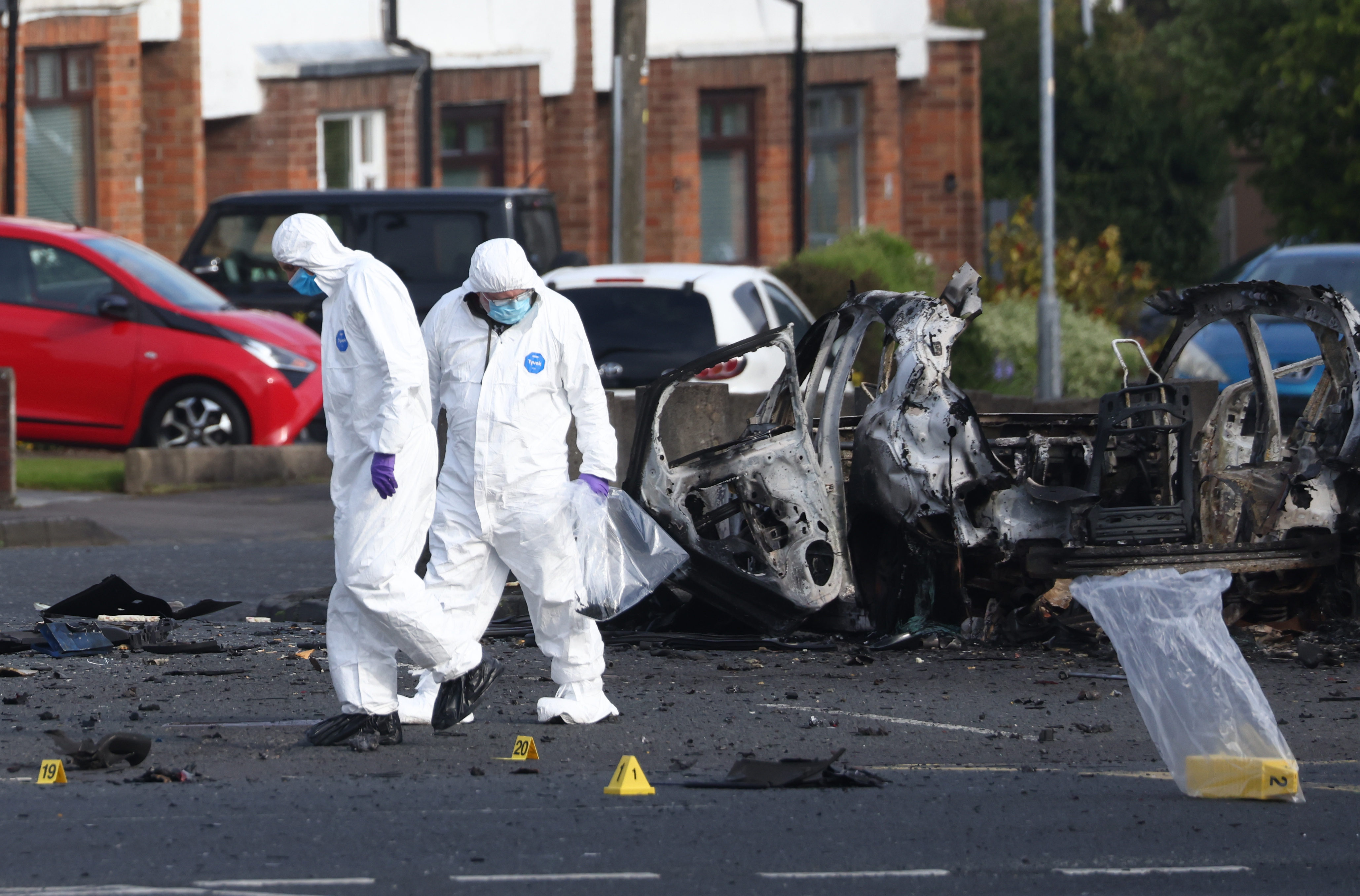 Britain Northern Ireland Car Bomb