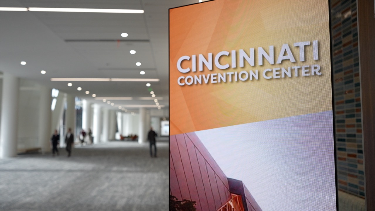 FIRST LOOK: Renovations for Cincinnati Convention Center unveiled after $284 million remodel