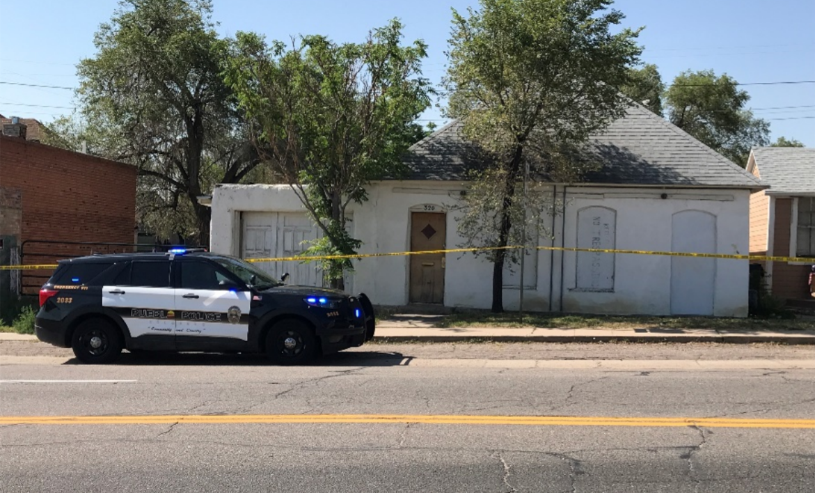 Homicide investigation in Pueblo