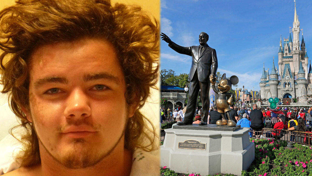 James Arvid, Pompano Beach man on LSD attack guard at Disney