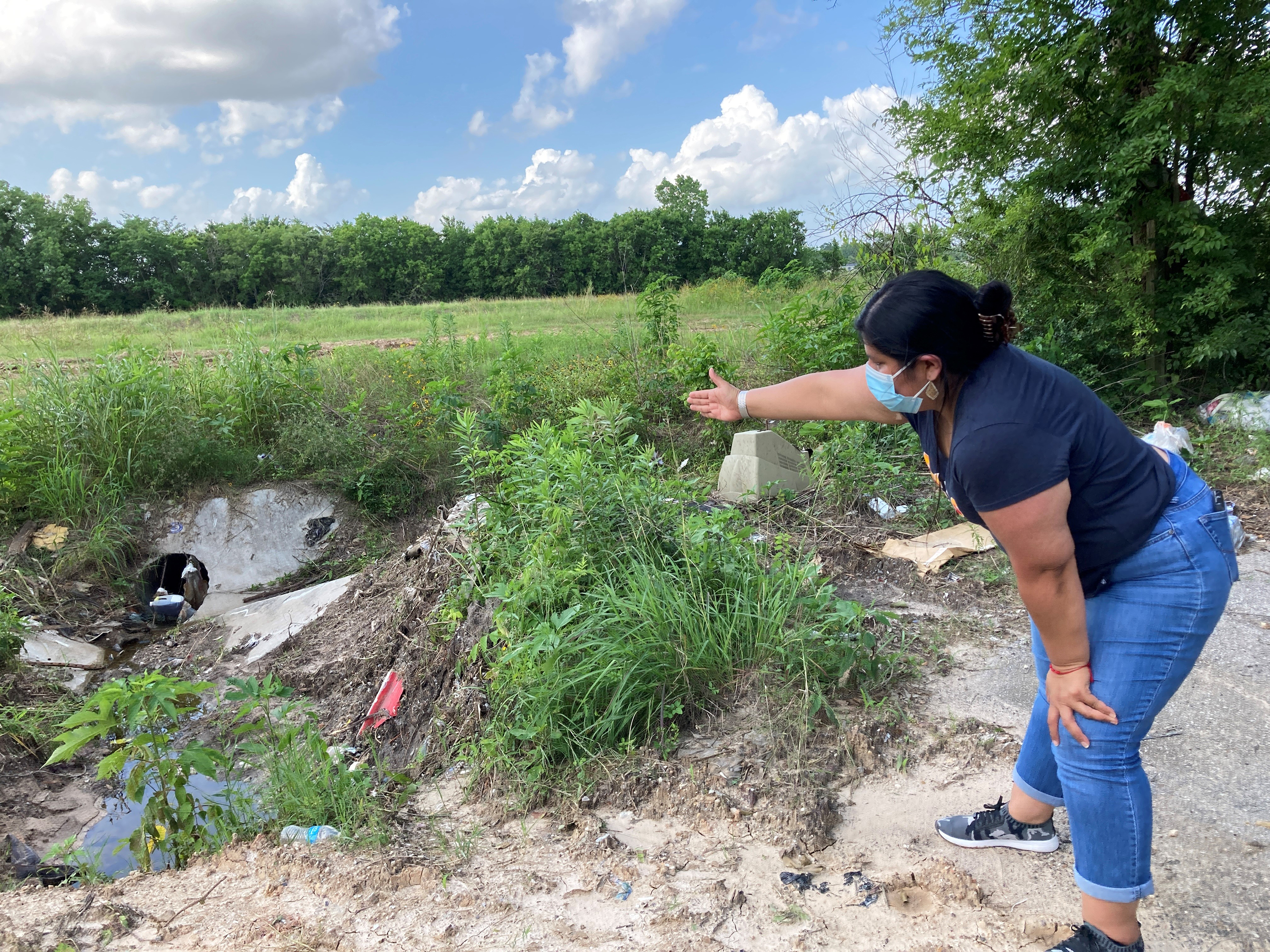 Harvey Flood Control Projects