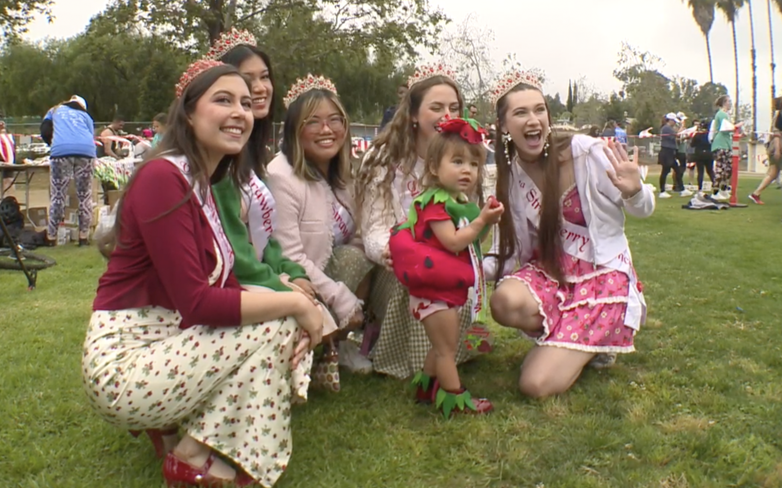 Vista kicks off summer with 12th annual Strawberry Festival