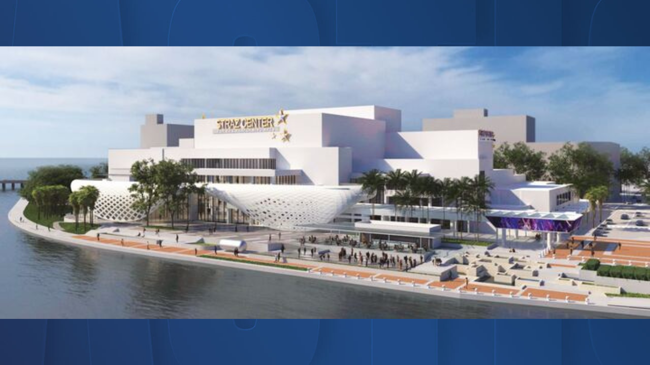 Straz Center renderings