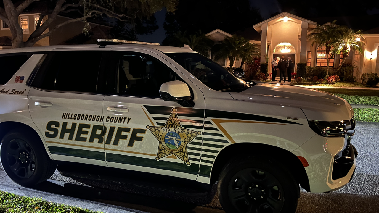 Hillsborough County Sheriff's Office death investigation