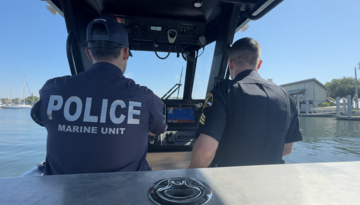 St. Petersburg Police crack down on boat safety ahead of Memorial Day