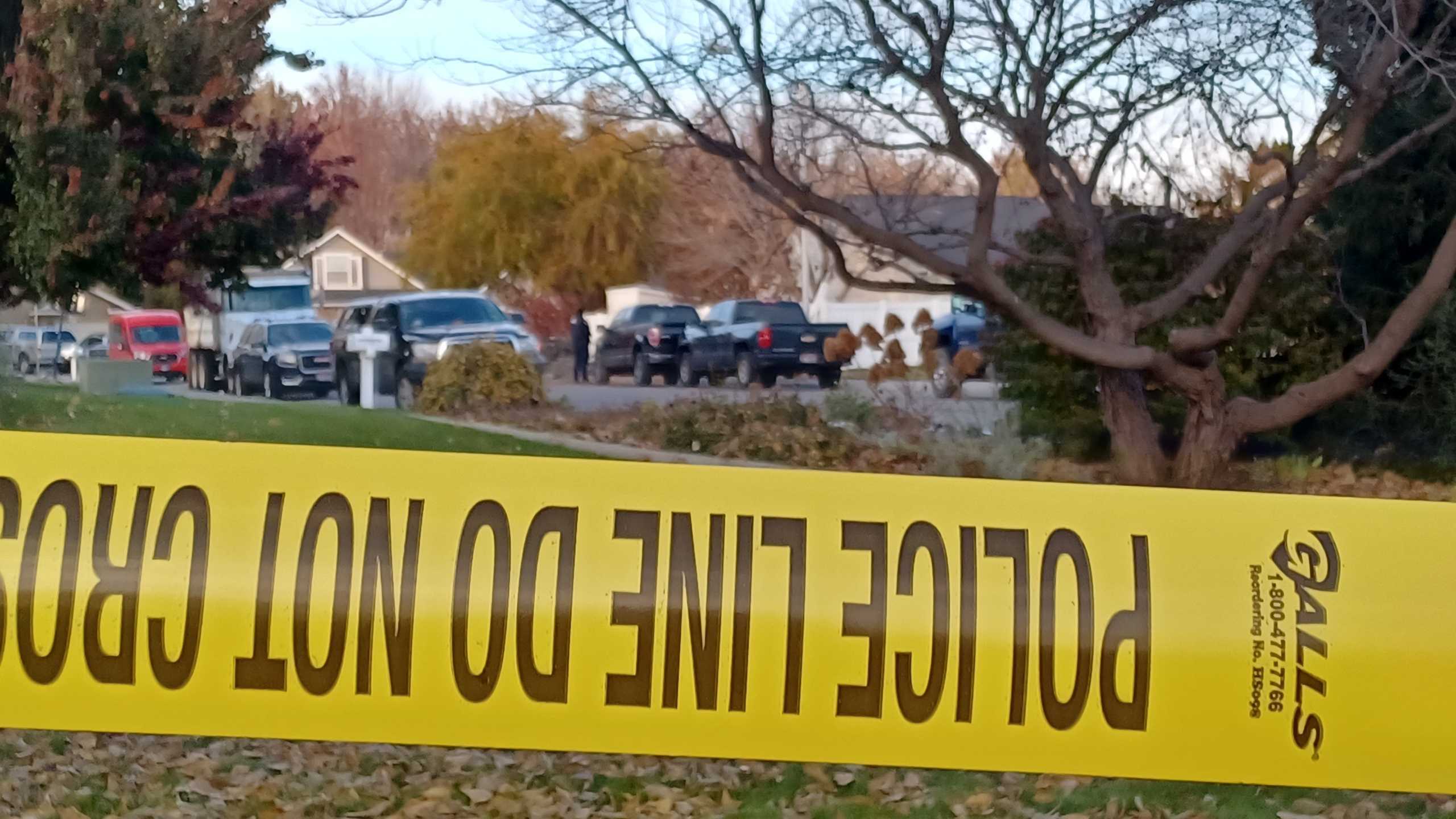 Fruitland Police Search home near where Michael Vaughn disappeared
