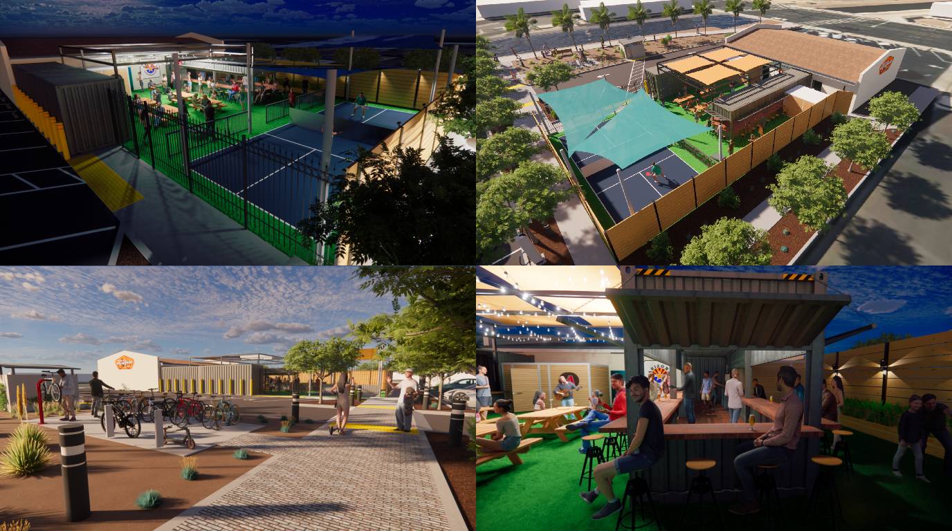 Larger patio, more parking and pickleball- McKenzie's Midtown Tavern has big plans for 2024. 