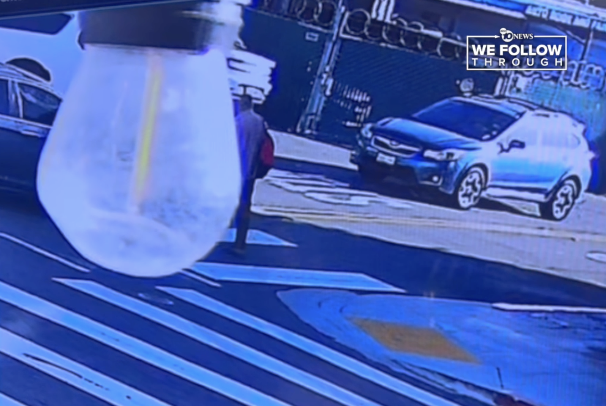 Video captures North Park pedestrian crash, adds to intersection worries
