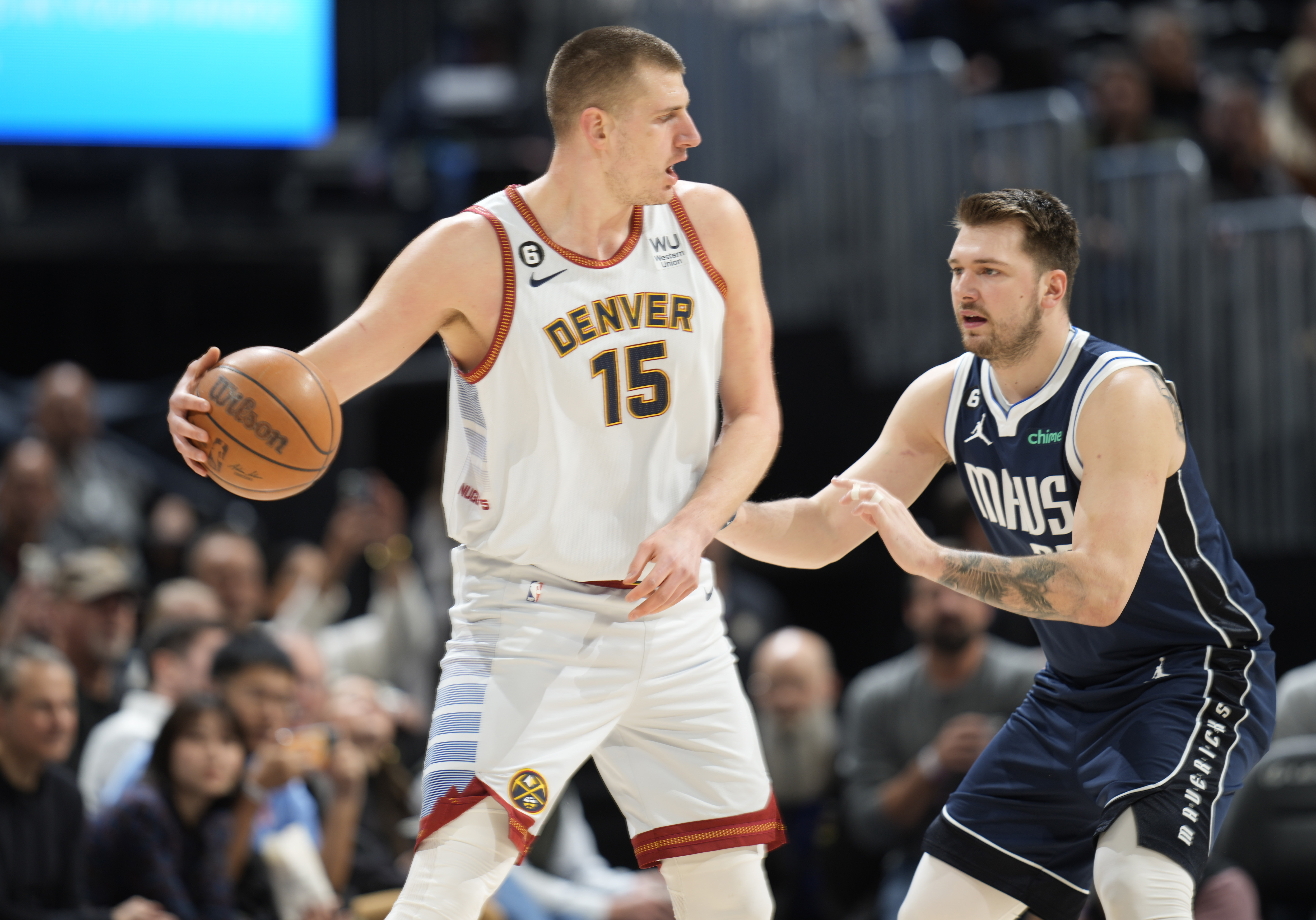 Mavericks Nuggets Basketball