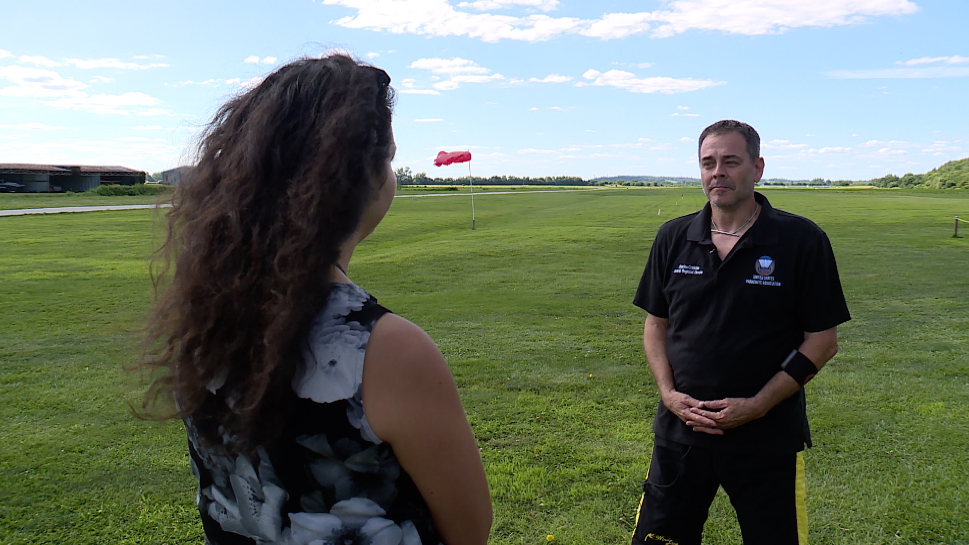 Butler skydiving crash