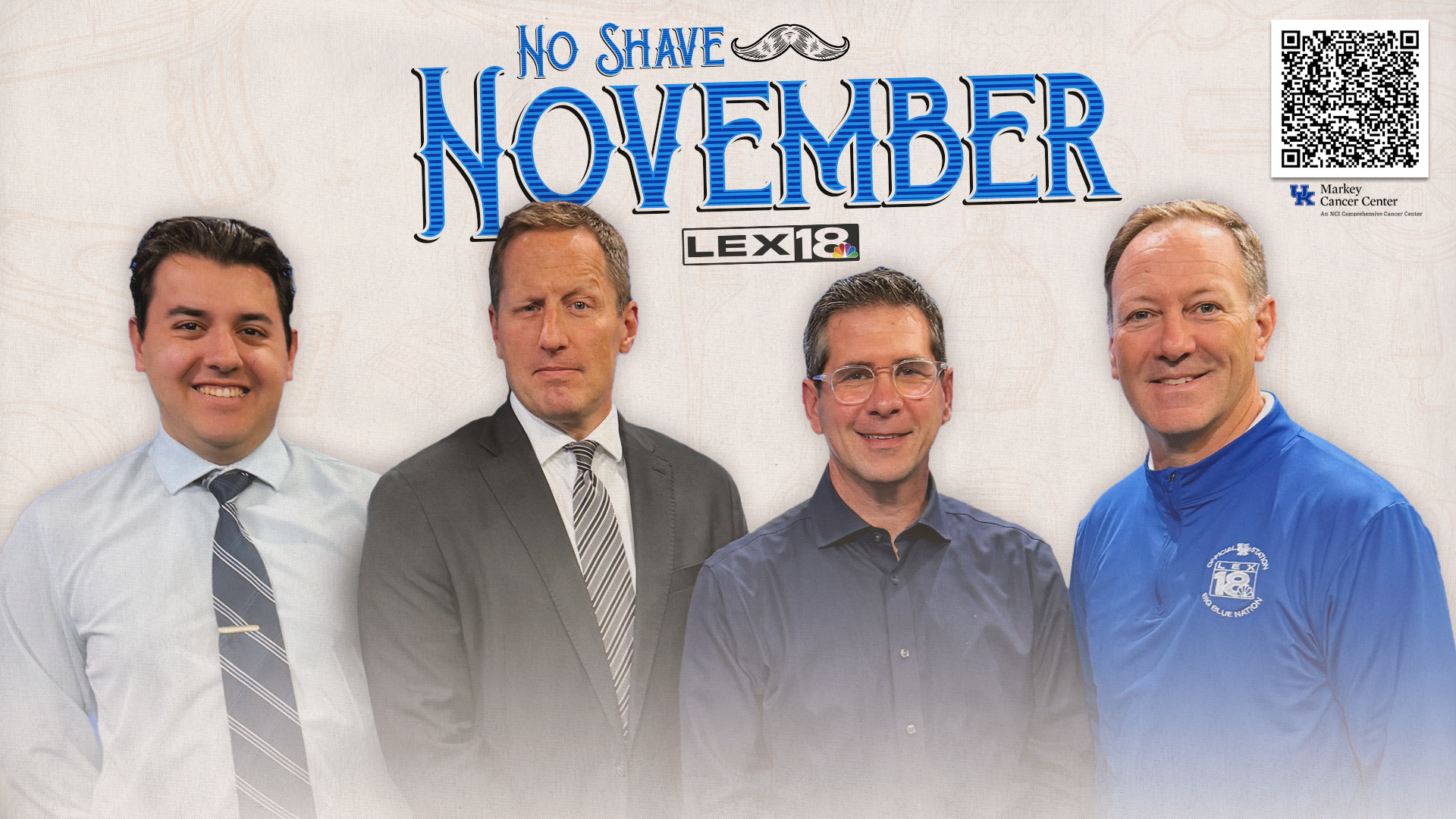 no shave november lex 18