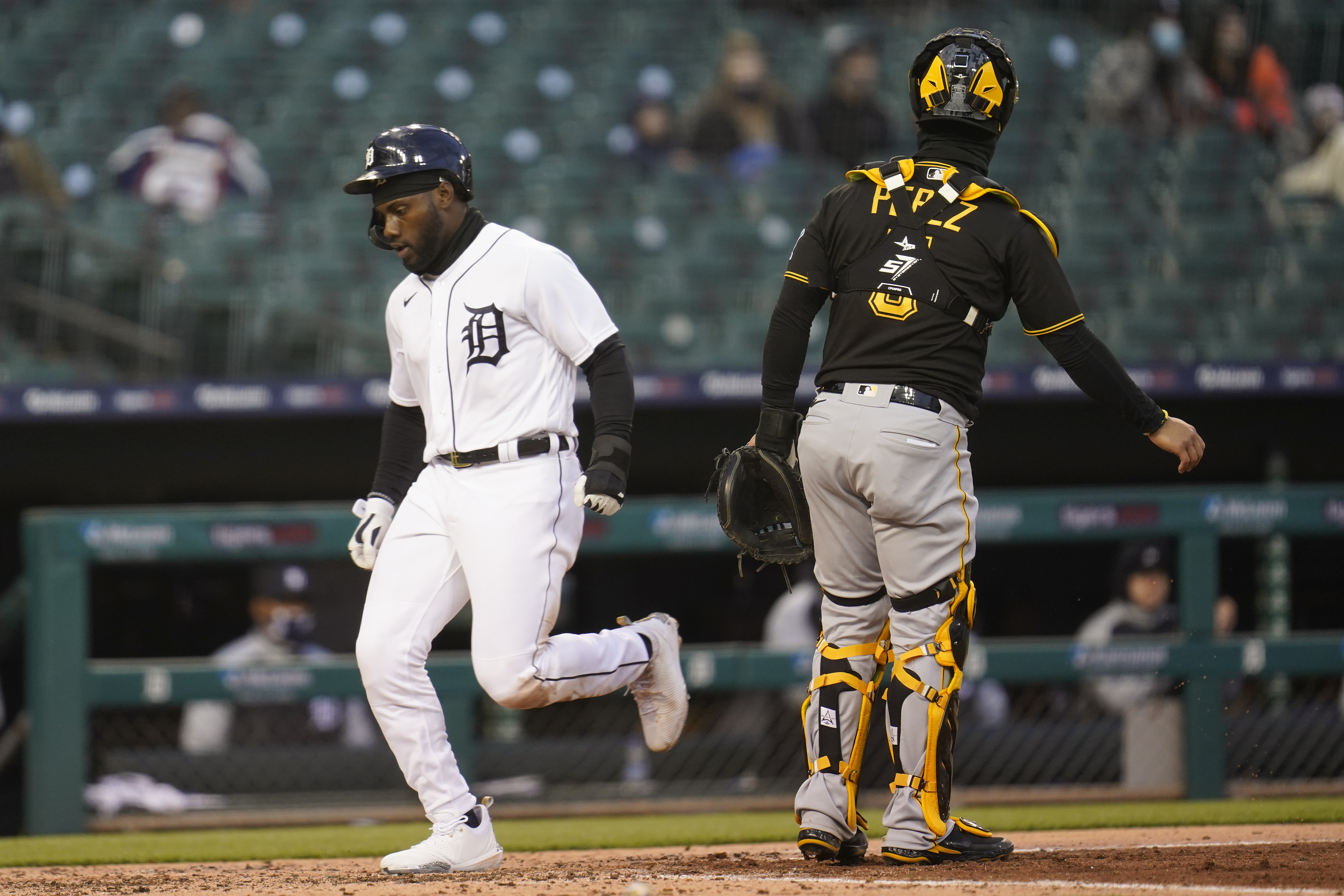 Akil Baddoo Pirates Tigers Baseball