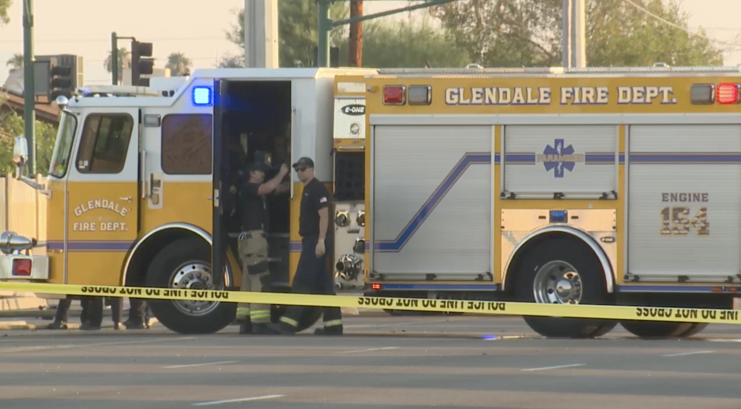 35th and Sweetwater Aves fiery crash 7-26-24