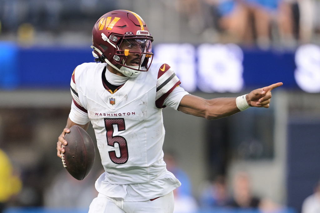 Commanders Chargers Football