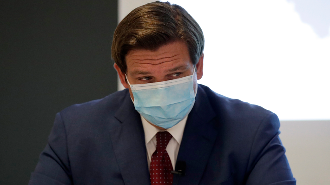 DeSantis mask