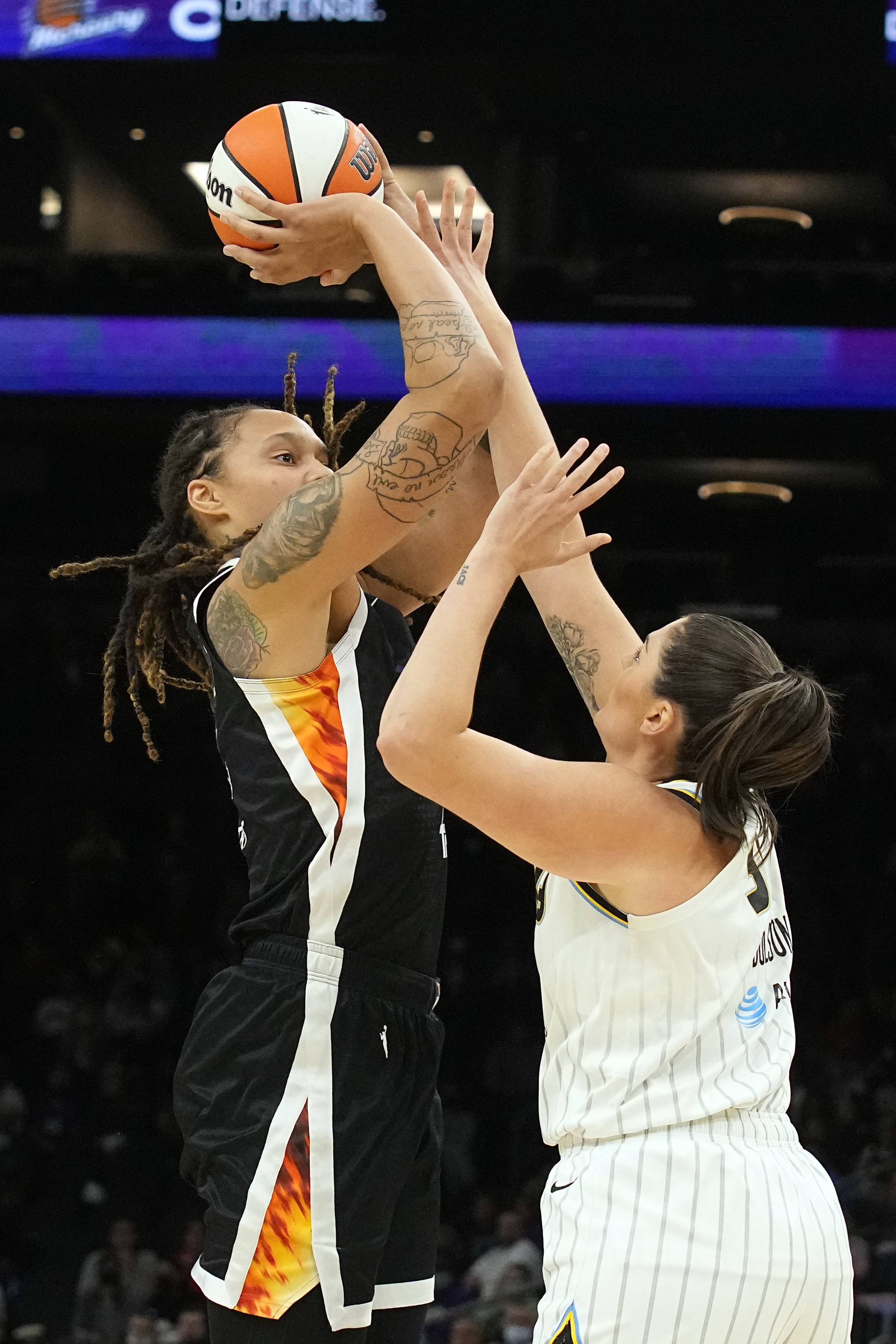 WNBA Finals Sky Mercury Griner 