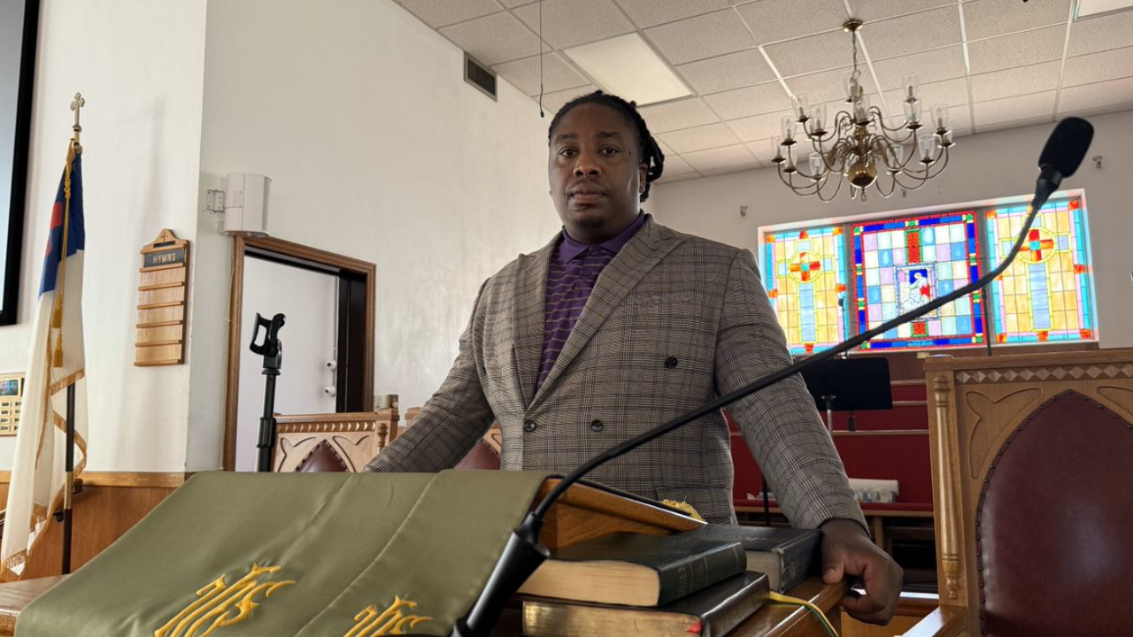 Pastor Don’Tavius Sanders