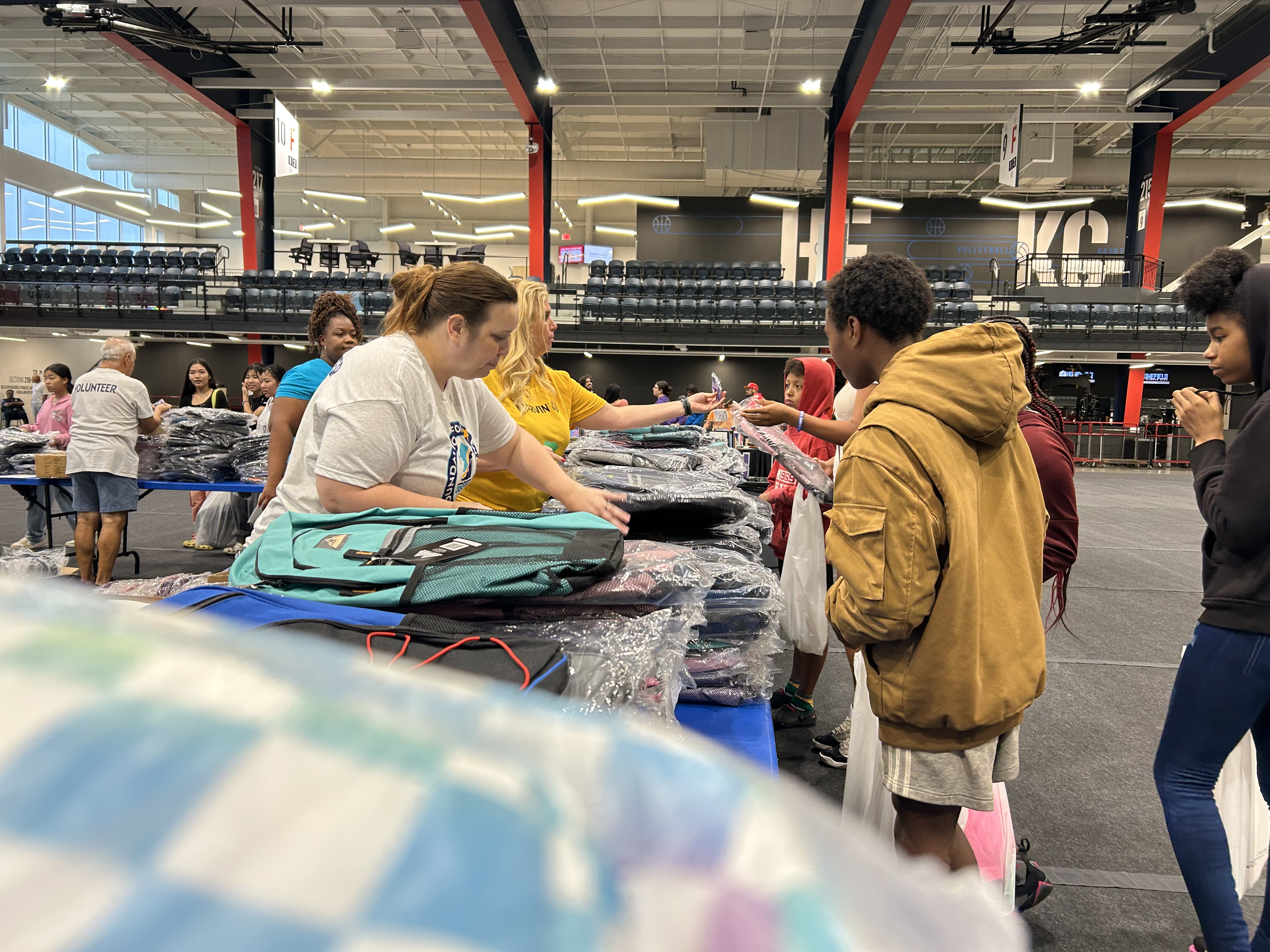 Wyandotte County Back-to-School fair helps families ahead of school year