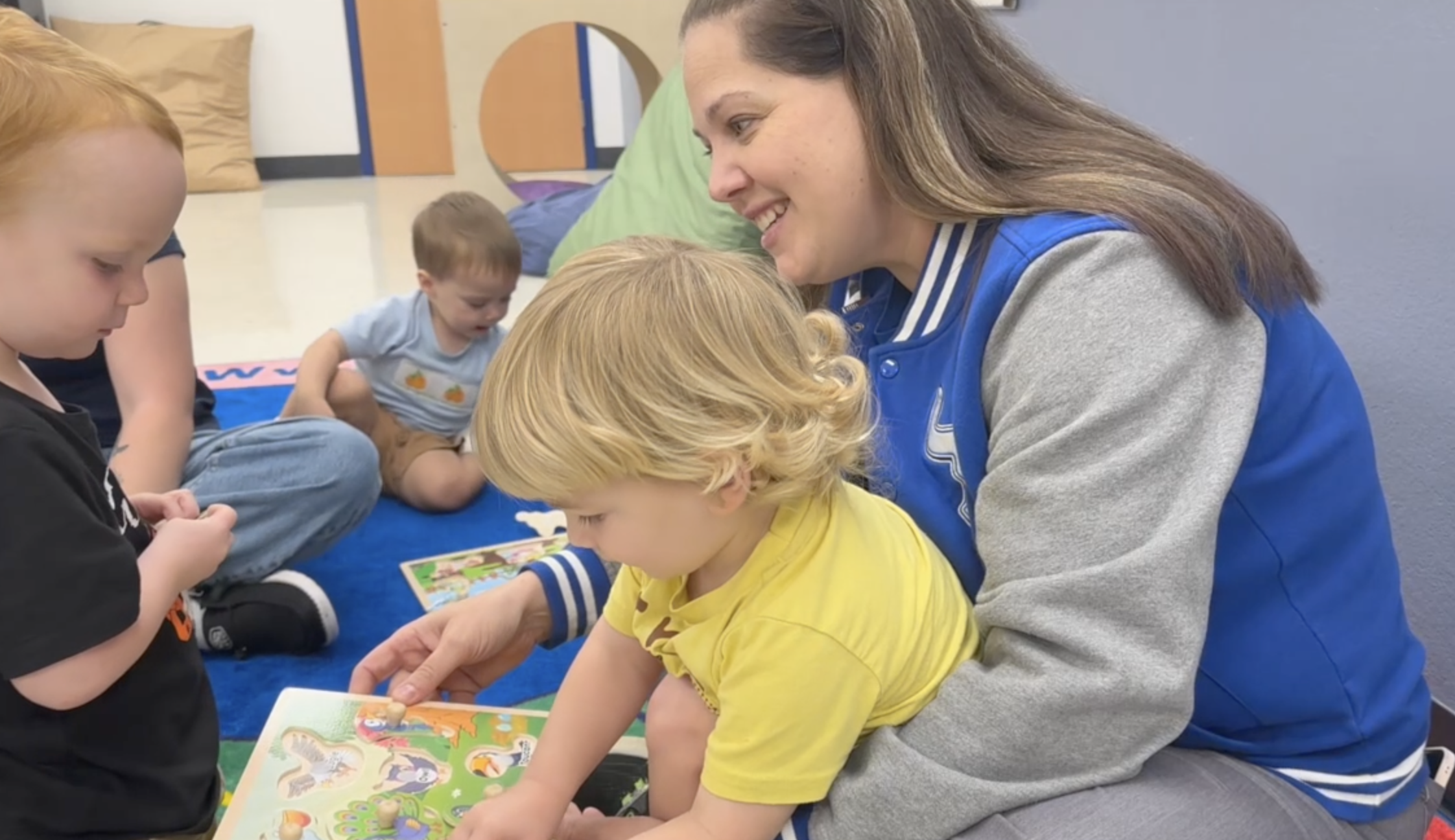 Teachers get on-site childcare at Harns Marsh Middle School