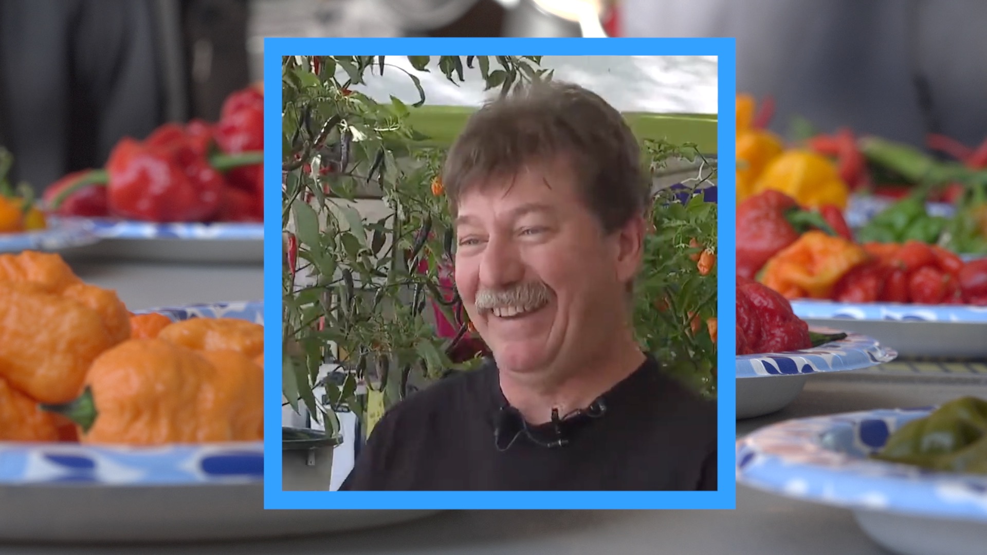 Hot Pepper Eating Contest