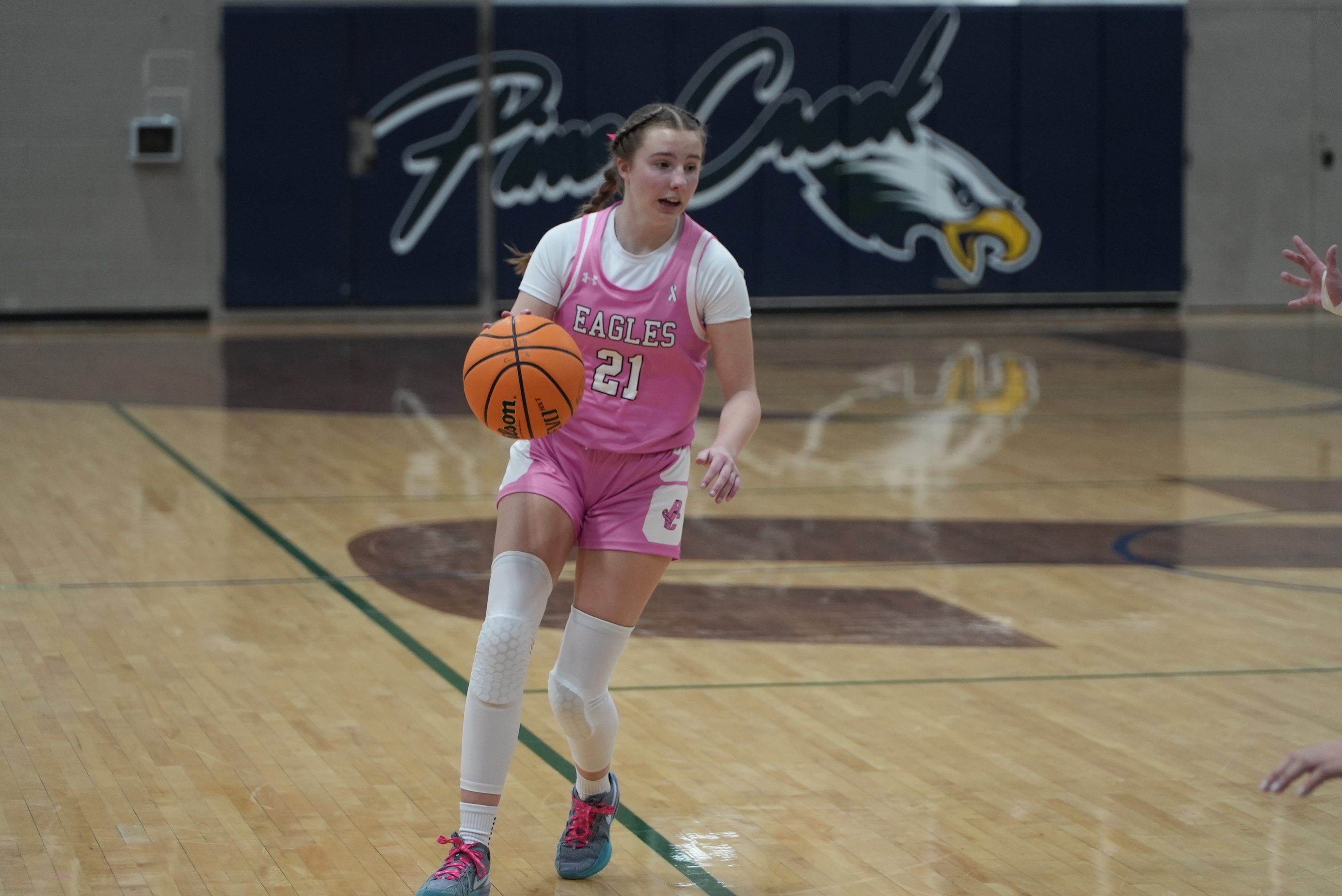 Pine Creek girls basketball 