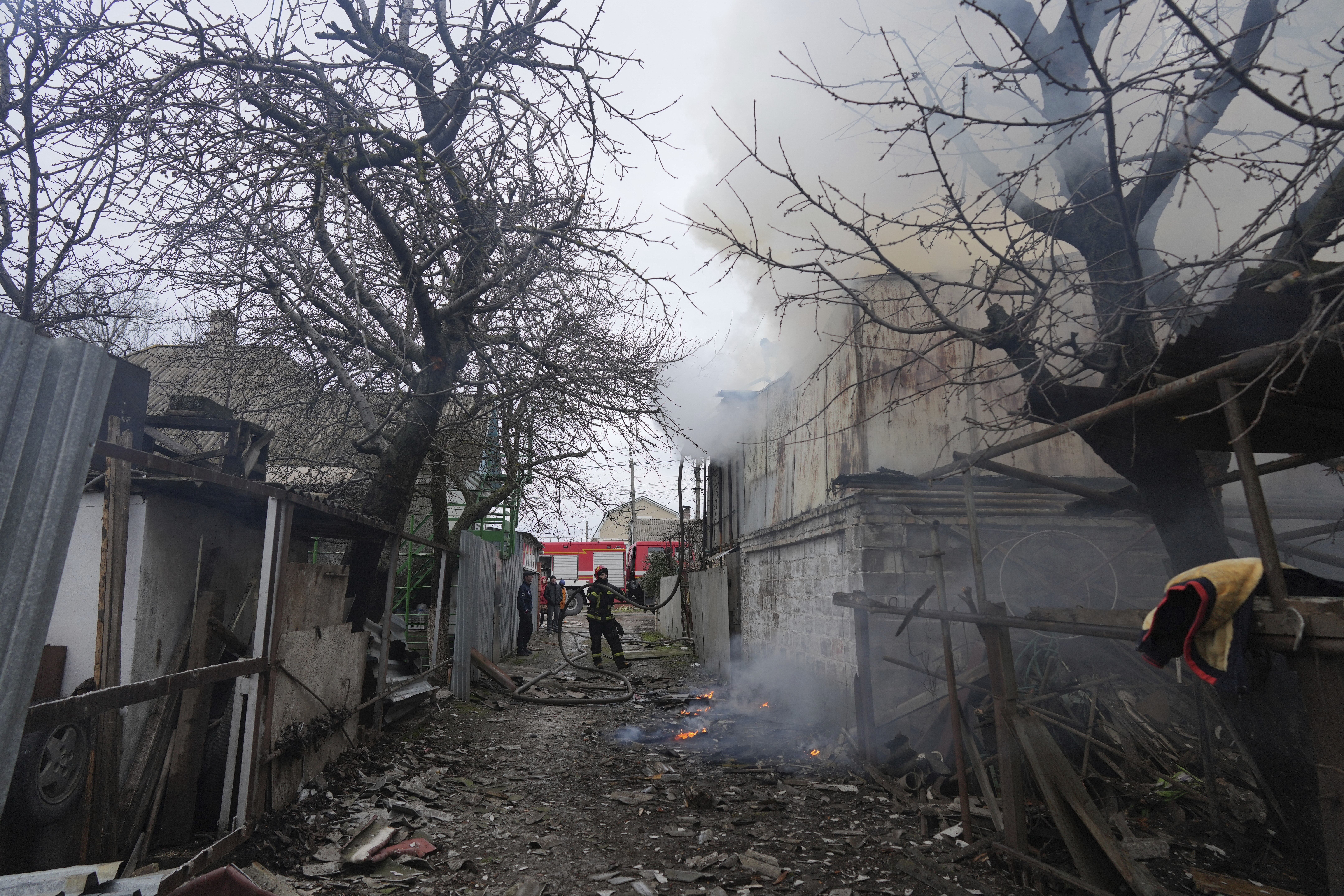 Ukraine Tensions