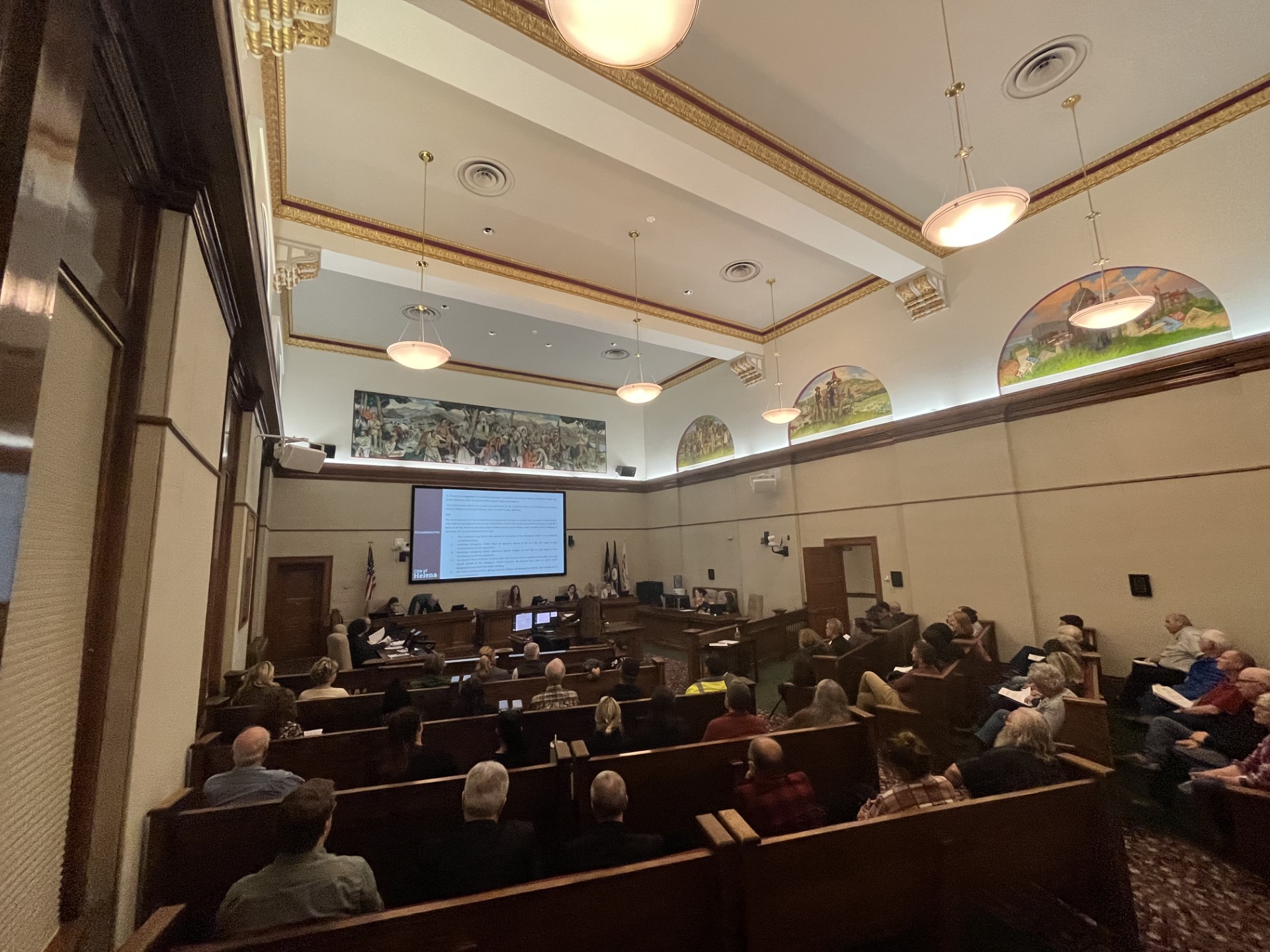 Zoning Commission Meeting