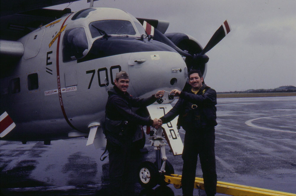 Rex A Schildhouse -- Navy pilot