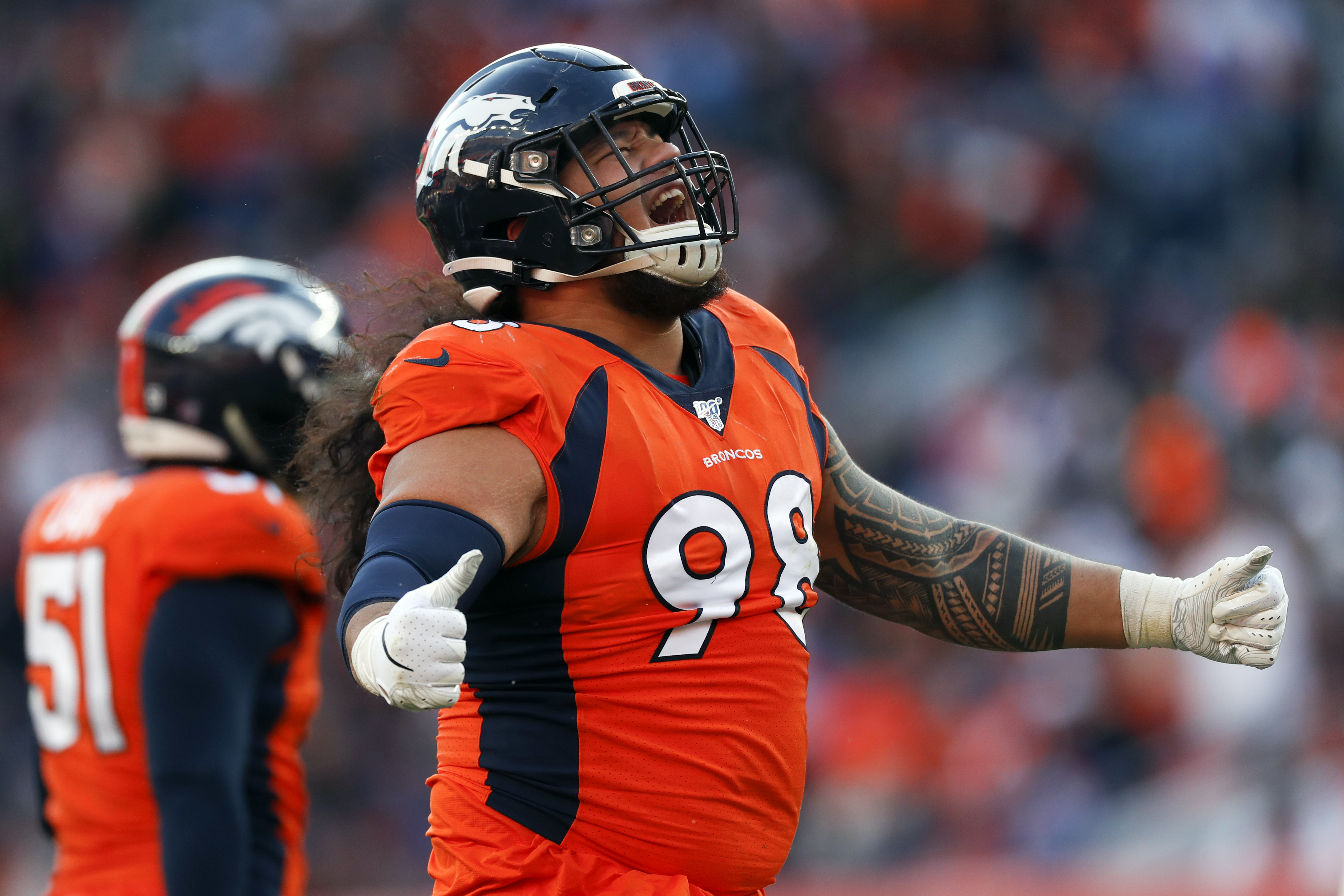 Raiders Broncos Football