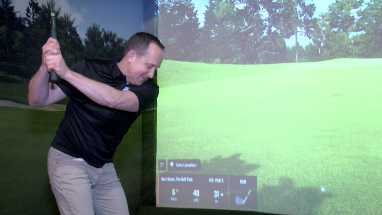 Alan Rose at Tribe Golf