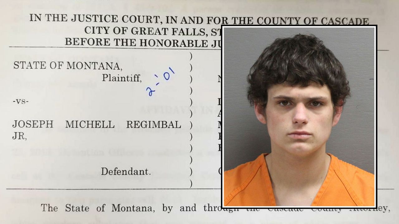 Joseph Michell Regimbal, Jr