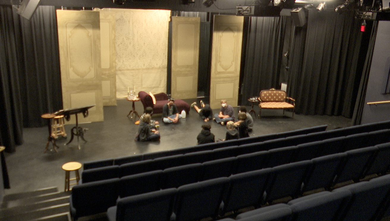 theater education at the Scoundrel and Scamp 