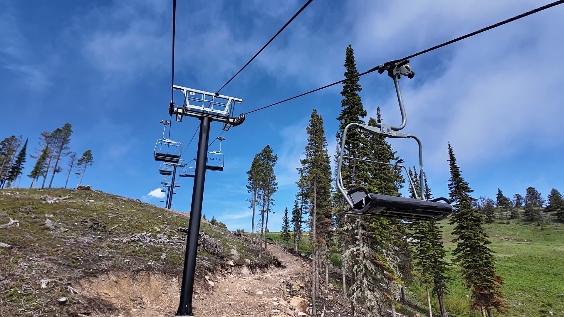 ski lift
