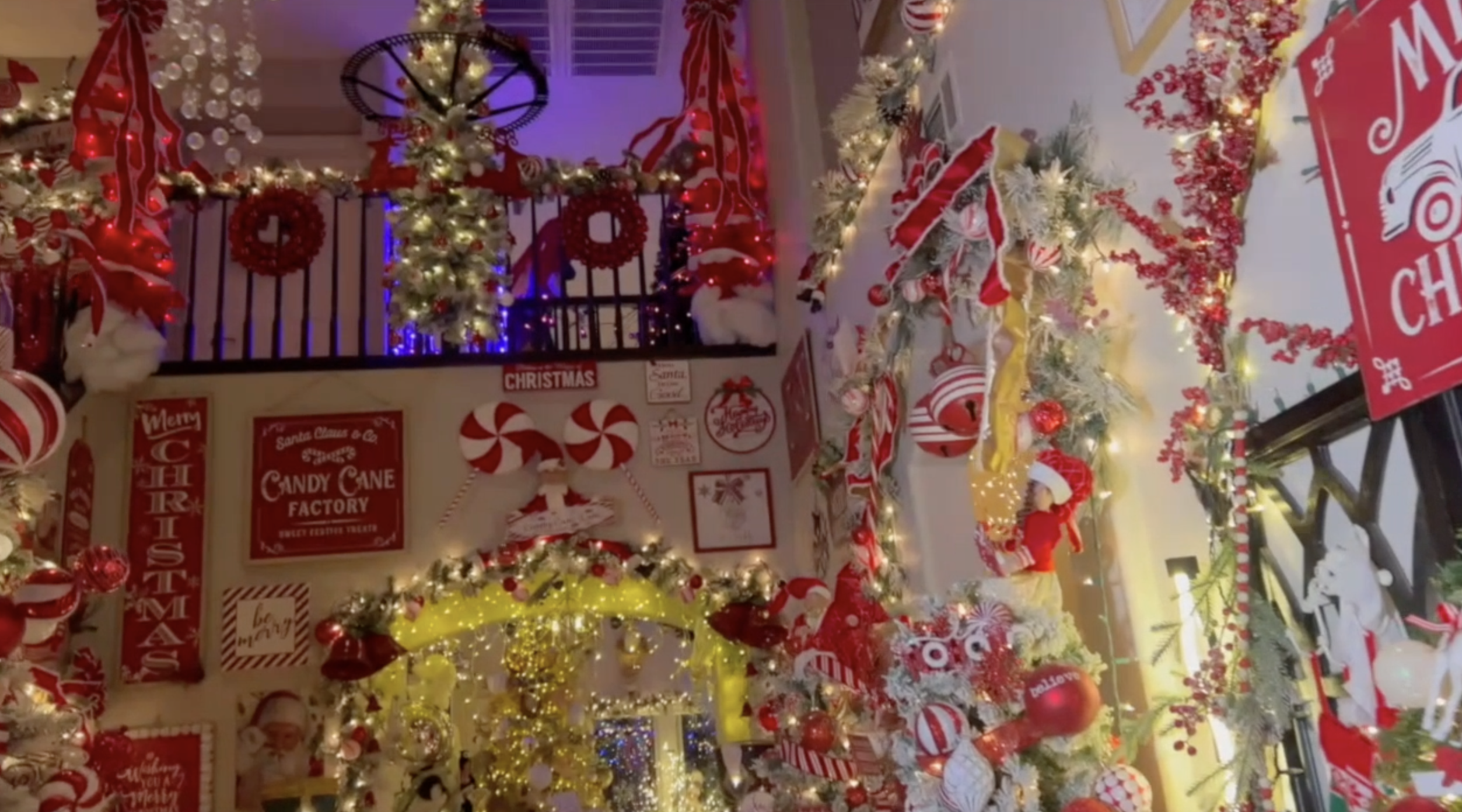 Candy Cane House