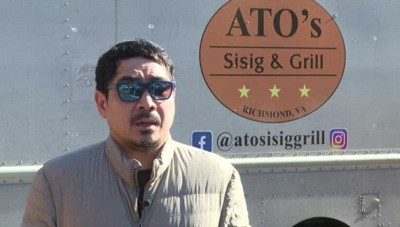 Richmond community rallies around food truck owner impacted by gun violence