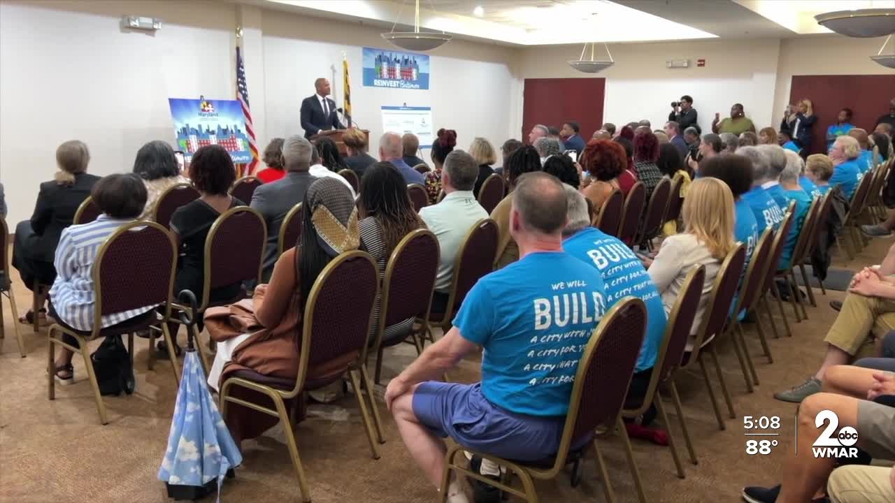 Gov. Moore commits $50M to combat Baltimore's vacant property crisis