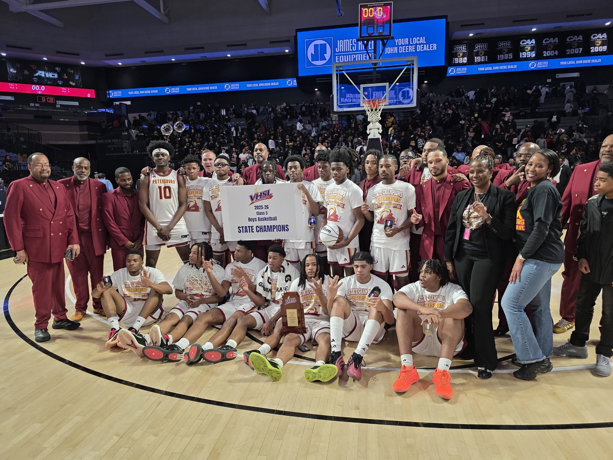 Petersburg wins first state title since 1974 with 56-35 win over Lake Taylor