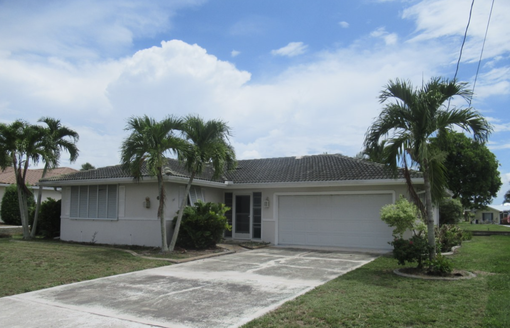 punta gorda vacant home 