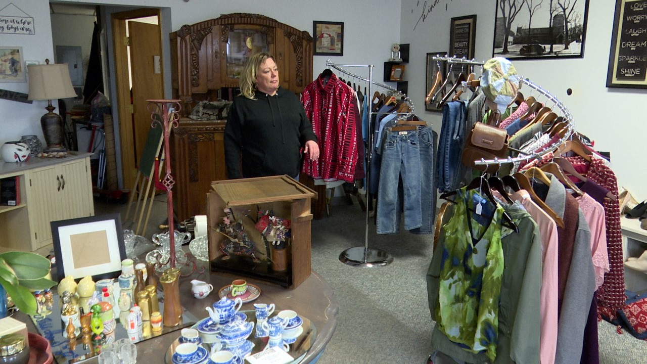 Jenn Fletcher, the owner of Mainstream Movers & The Boutique