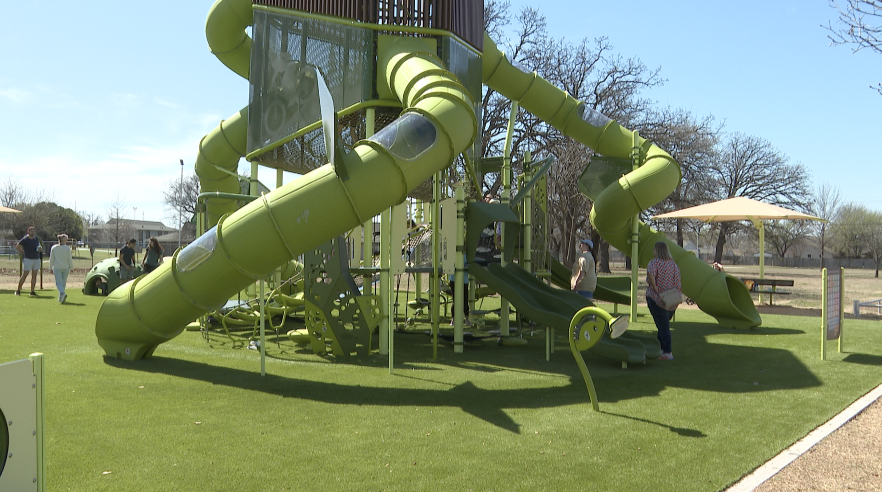 NEW TULSA DISABILITY PARK