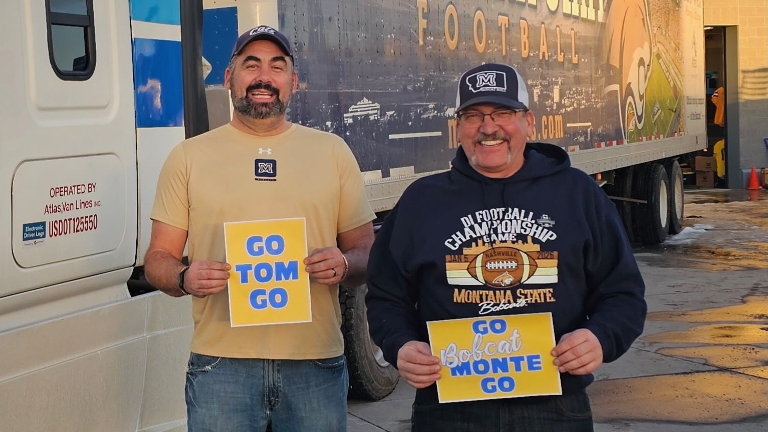 Tom Reiner and Monte Severson