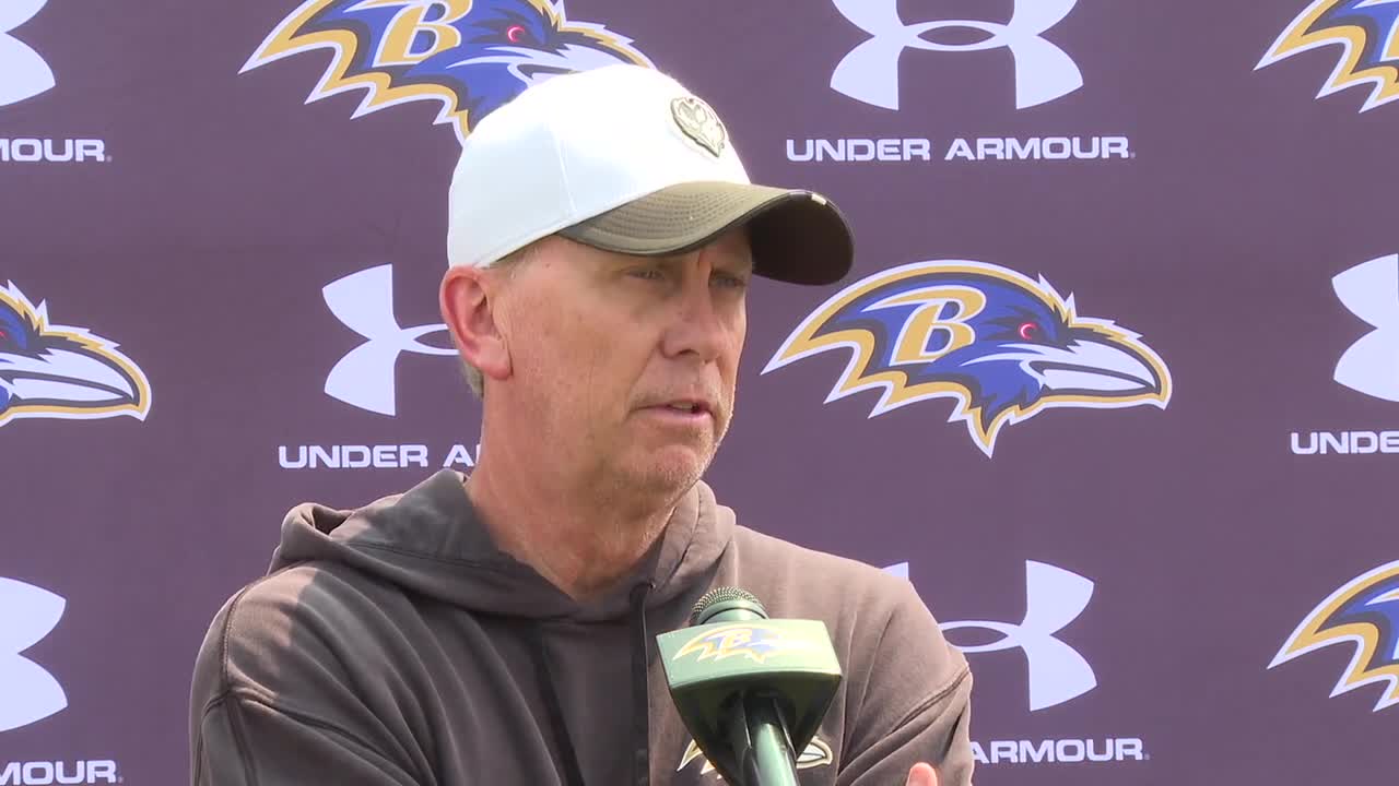 Ravens praise Hopkins' impact during OTAs