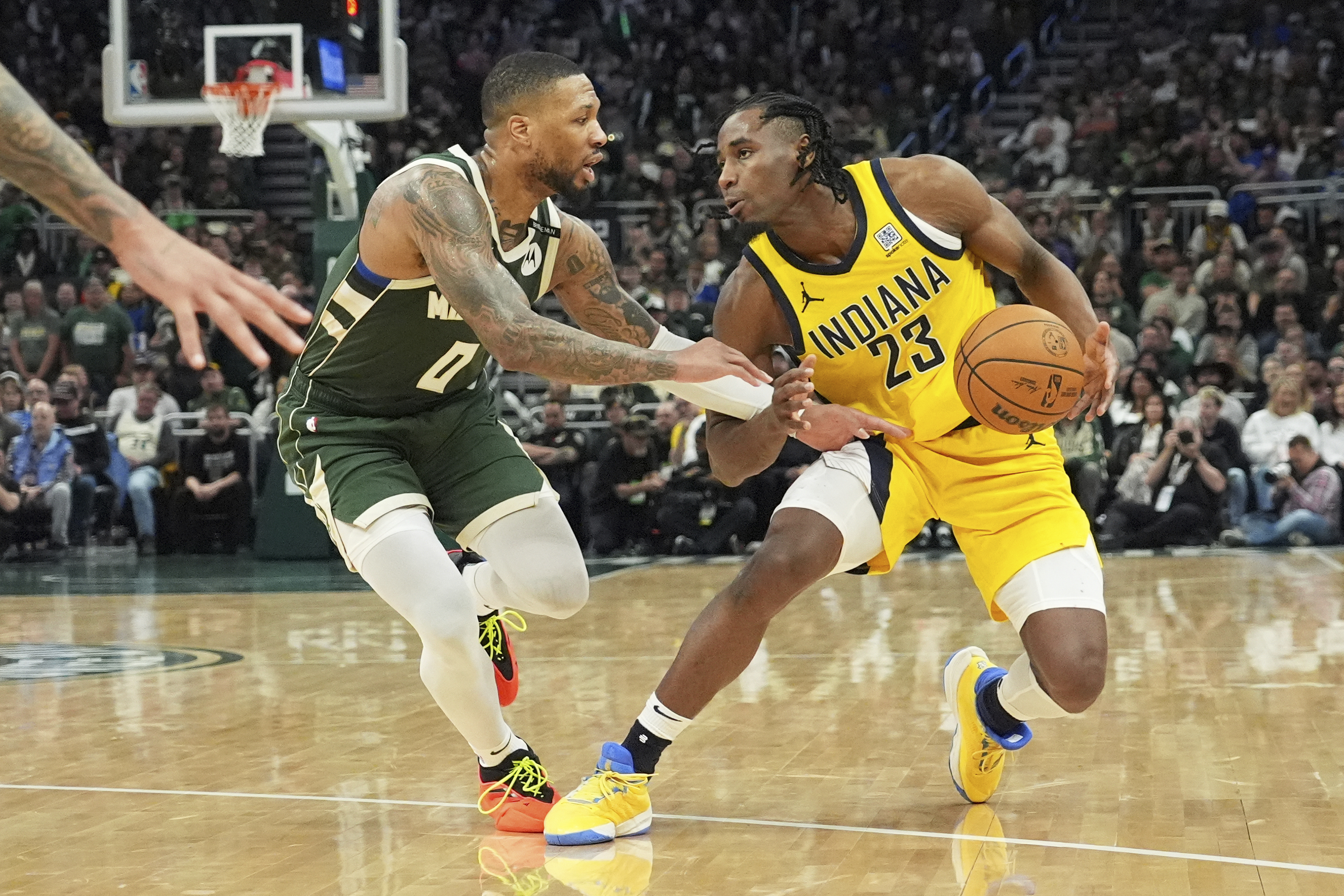 Pacers Bucks Basketball