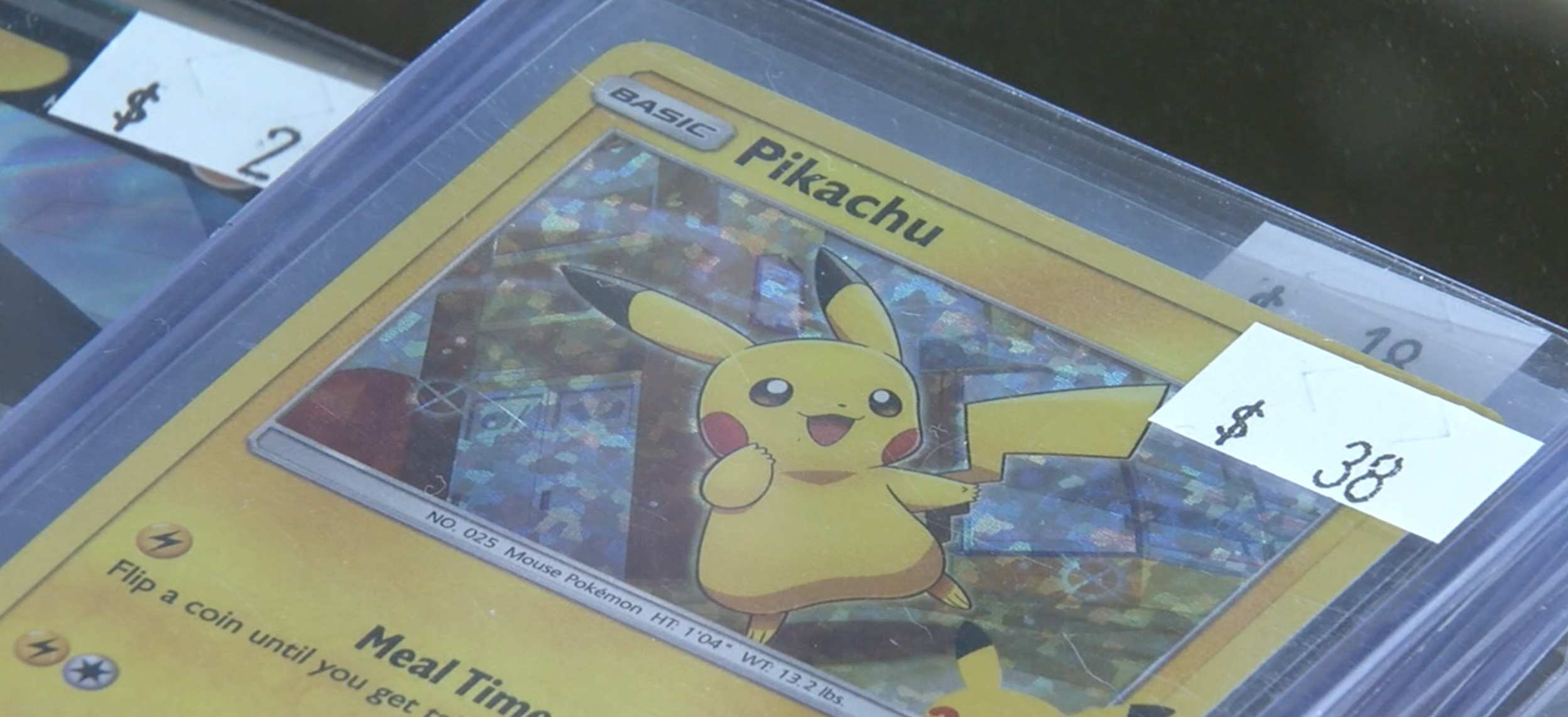 Pokemon Cards Creating Ripples In Retail Economy Felt In Vegas