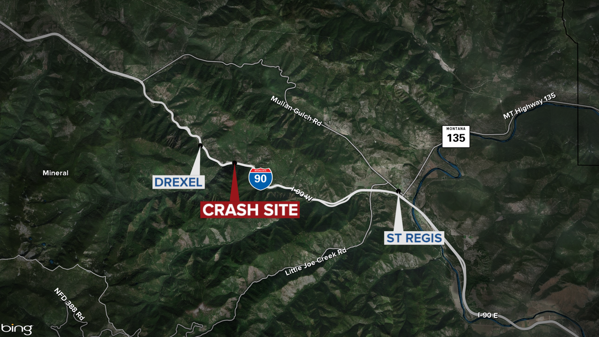 I-90 Crash MM 27